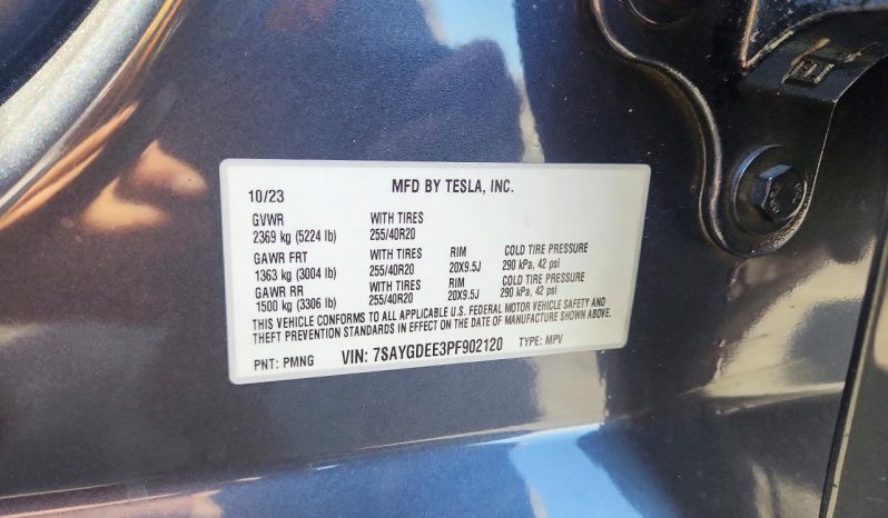 
TESLA MODEL Y LR DM, 2023 full									