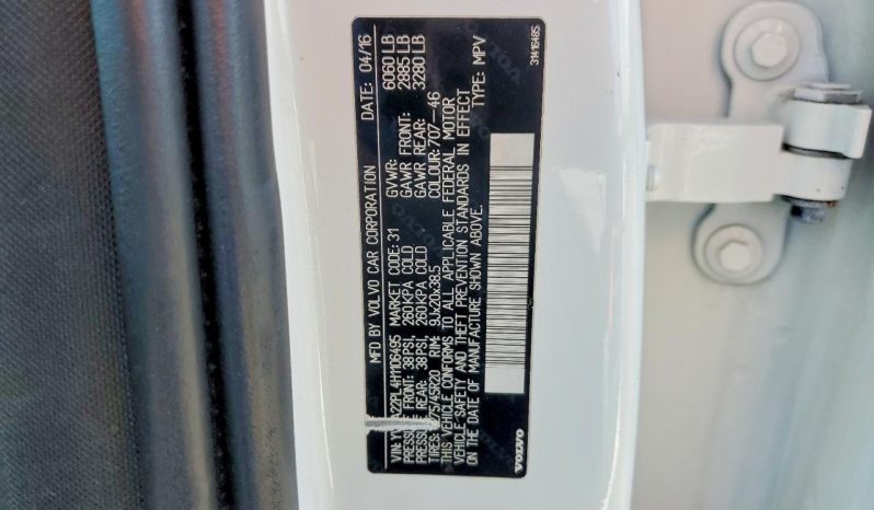 
VOLVO XC90 T6, 2016 full									