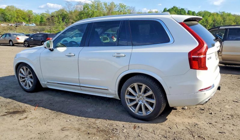 
VOLVO XC90 T6, 2016 full									
