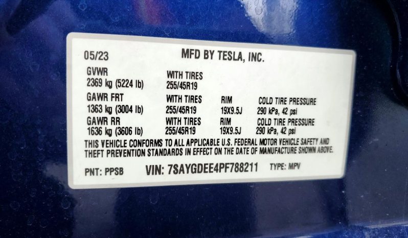 
TESLA MODEL Y LR DM, 2023 full									