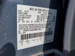 
FORD MUSTANG MACH-E SELECT, 2023 full									