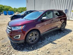 FORD EDGE SEL, 2018 (2017)