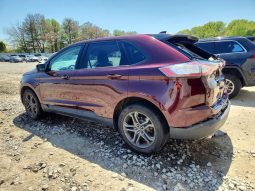 FORD EDGE SEL, 2018 (2017)