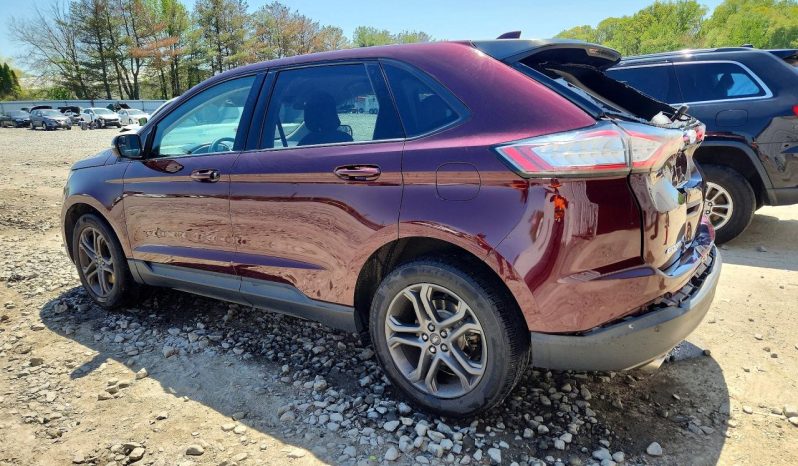 
FORD EDGE SEL, 2018 (2017) full									