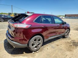 FORD EDGE SEL, 2018 (2017)