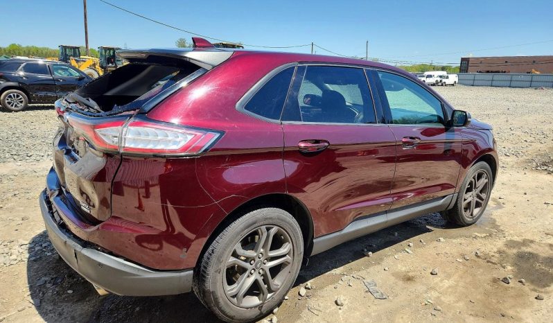 
FORD EDGE SEL, 2018 (2017) full									