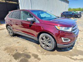 FORD EDGE SEL, 2018 (2017)