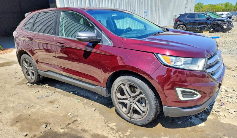 
FORD EDGE SEL, 2018 (2017) full									
