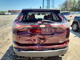 FORD EDGE SEL, 2018 (2017)