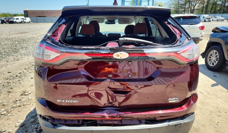 
FORD EDGE SEL, 2018 (2017) full									