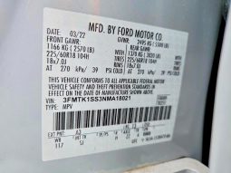 
FORD MUSTANG MACH-E SELECT, 2022 full									