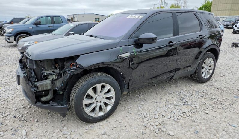 
LAND ROVER DISCOVERY SPORT SE, 2017 (2016) full									