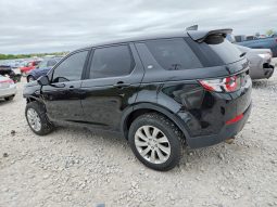 LAND ROVER DISCOVERY SPORT SE, 2017 (2016)