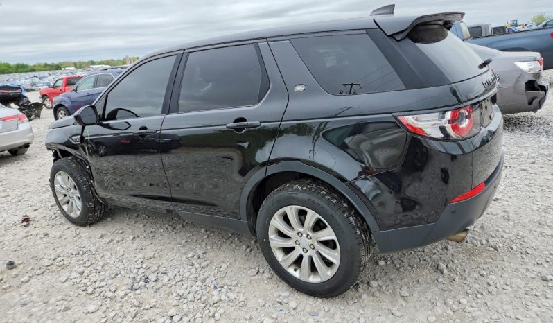 
LAND ROVER DISCOVERY SPORT SE, 2017 (2016) full									
