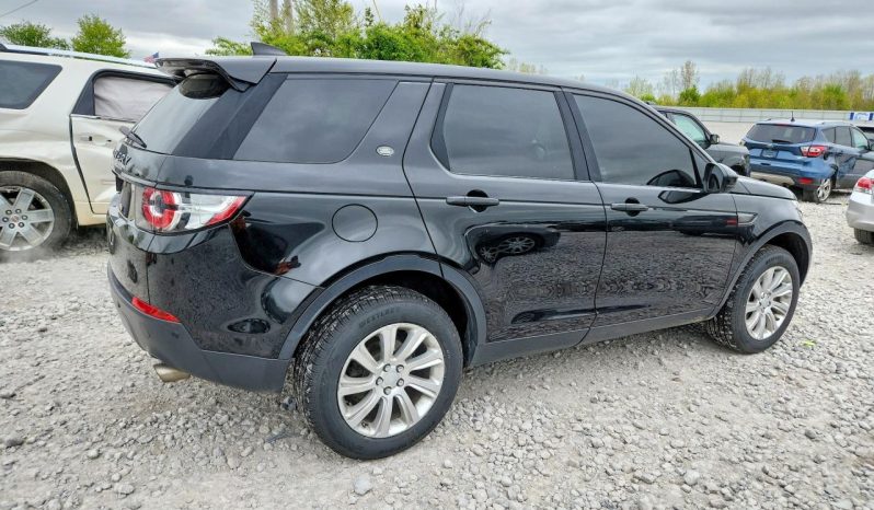 
LAND ROVER DISCOVERY SPORT SE, 2017 (2016) full									