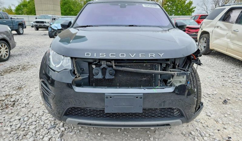 
LAND ROVER DISCOVERY SPORT SE, 2017 (2016) full									