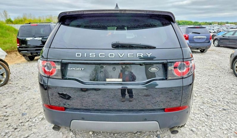 
LAND ROVER DISCOVERY SPORT SE, 2017 (2016) full									