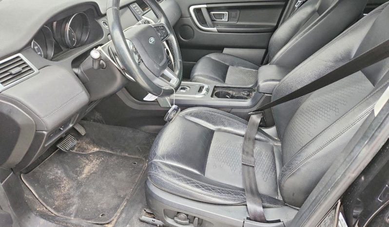 
LAND ROVER DISCOVERY SPORT SE, 2017 (2016) full									