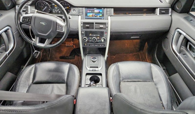 
LAND ROVER DISCOVERY SPORT SE, 2017 (2016) full									