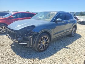 PORSCHE CAYENNE, 2019 (2018)