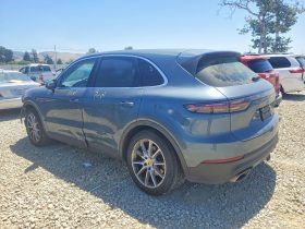 PORSCHE CAYENNE, 2019 (2018)