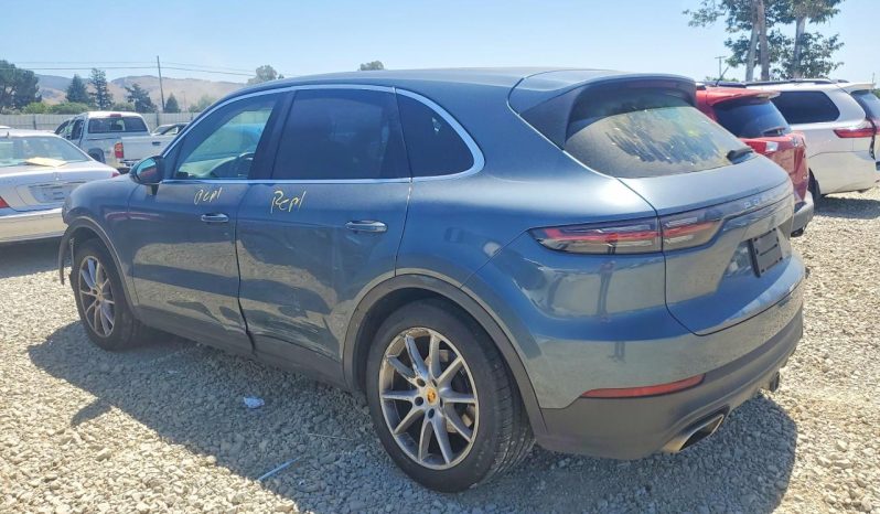 
PORSCHE CAYENNE, 2019 (2018) full									