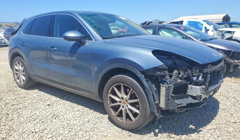 
PORSCHE CAYENNE, 2019 (2018) full									