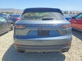 PORSCHE CAYENNE, 2019 (2018)