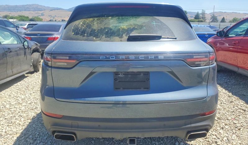 
PORSCHE CAYENNE, 2019 (2018) full									