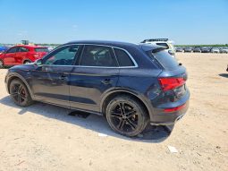 AUDI SQ5 PREMIUM PLUS, 2018 (2017)