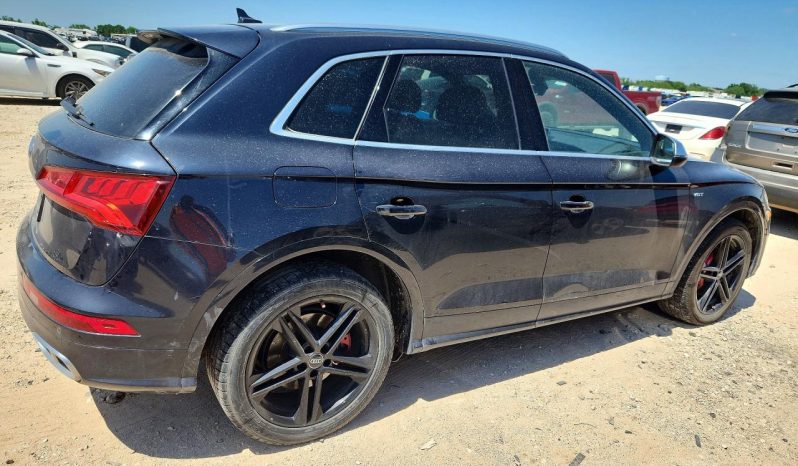 
AUDI SQ5 PREMIUM PLUS, 2018 (2017) full									
