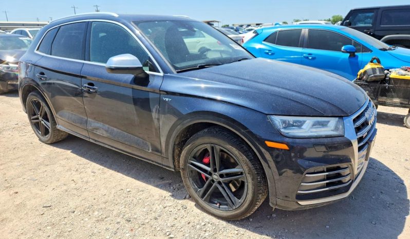 
AUDI SQ5 PREMIUM PLUS, 2018 (2017) full									