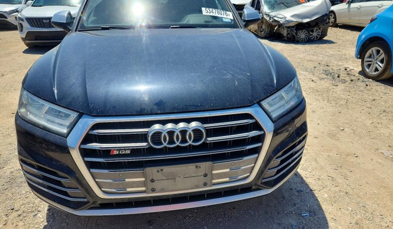 
AUDI SQ5 PREMIUM PLUS, 2018 (2017) full									