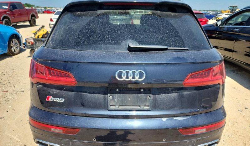 
AUDI SQ5 PREMIUM PLUS, 2018 (2017) full									
