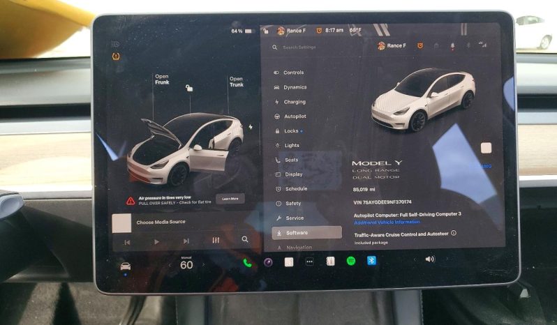 
TESLA MODEL Y LR DM, 2022 full									