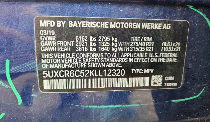 
BMW X5 XDRIVE40I, 2019 full									