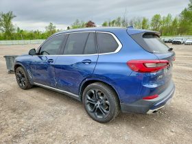 BMW X5 XDRIVE40I, 2019