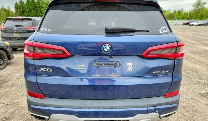 
BMW X5 XDRIVE40I, 2019 full									