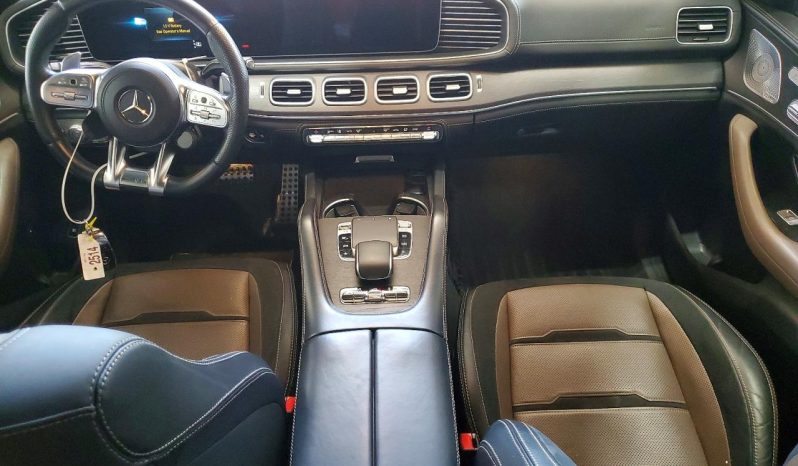 
MERCEDES-BENZ GLS 63 AMG 4MATIC, 2021 (2020) full									