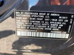 
VOLKSWAGEN PASSAT R-LINE, 2017 full									