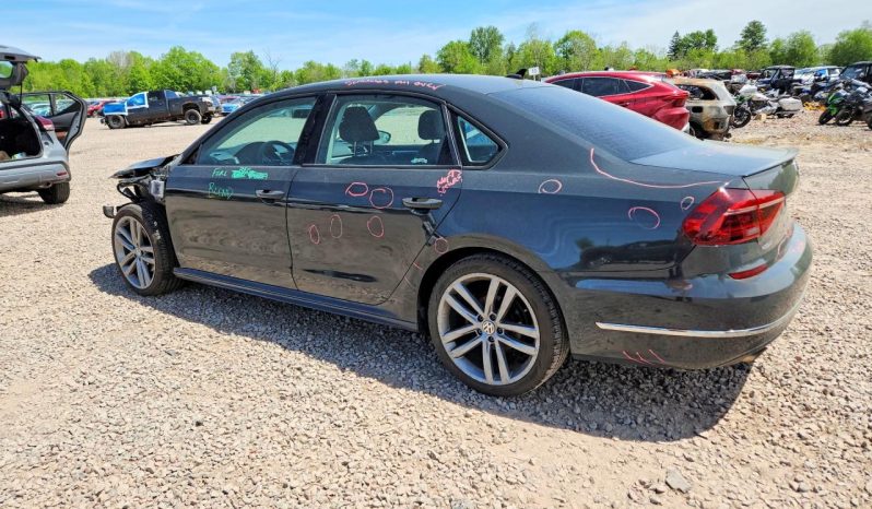 
VOLKSWAGEN PASSAT R-LINE, 2017 full									