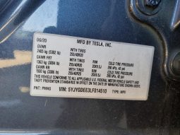 
TESLA MODEL Y LR DM, 2020 full									