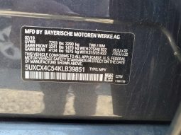 
BMW X7 XDRIVE50I, 2019 full									