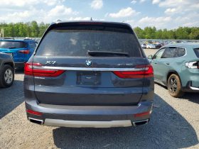 BMW X7 XDRIVE50I, 2019