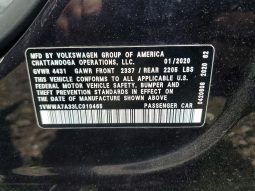 
VOLKSWAGEN PASSAT SE, 2020 full									