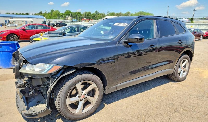
JAGUAR F-PACE PREMIUM, 2017 (2016) full									