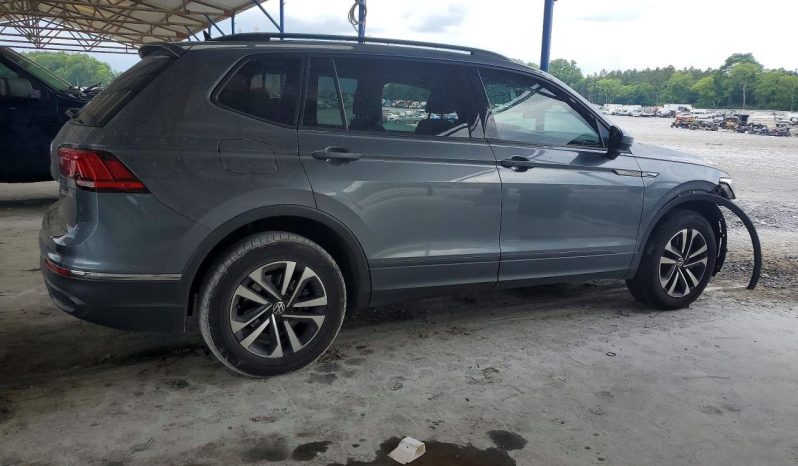 
VOLKSWAGEN TIGUAN S, 2022 (2021) full									