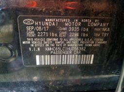 
HYUNDAI IONIQ BLUE, 2017 full									