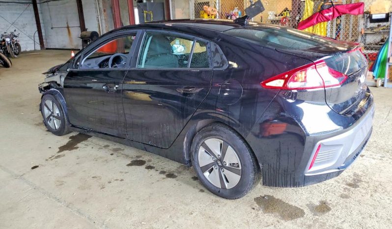 
HYUNDAI IONIQ BLUE, 2017 full									