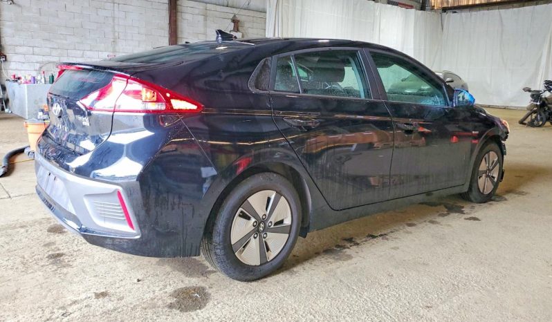 
HYUNDAI IONIQ BLUE, 2017 full									
